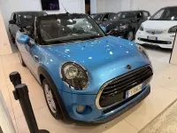 Usata Mini Cooper D Cabriolet 111 CV (81 kW) 2018 Blu/azzurro Cabrio