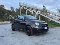 Usata Fiat 500S 95 CV (69 kW) 2014 Nero Berlina