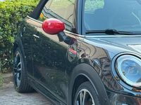 Usata Mini John Cooper Works Cabriolet 2021 Blu Cabrio