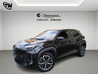 Usata Toyota Yaris Hybrid Lounge 92 CV (67 kW) 2022 Nero Station wagon