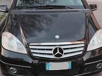 Usata Mercedes A200 102 CV (75 kW) 2009 Nero Monovolume