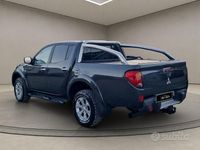 Usata Mitsubishi L200 Intense+ 178 CV (130 kW) 2011 Grigio Pick-up