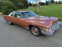 Usata Cadillac Coupé DeVille 208 CV (152 kW) 1974 Altri Coupé