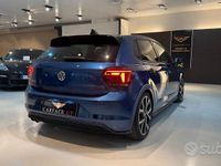 Usata VW Polo GTI 200 CV (147 kW) 2019 Blu Berlina