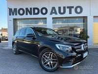 Usata Mercedes GLC250 Premium 204 CV (150 kW) 2017 Nero SUV