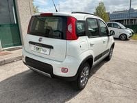 Usata Fiat Panda 4x4 S 75 CV (55 kW) 2013 Bianco Utilitaria
