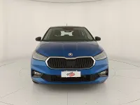 Usata Skoda Fabia Style 80 CV (58 kW) 2023 Blu race metallizzato nero tulipano perl Utilitaria