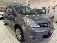 Używany Nissan Note 90 KM (66 kW) 2011 Szary Hatchback