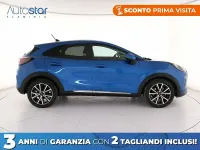Usata Ford Puma Titanium S 125 CV (91 kW) 2022 Blu SUV