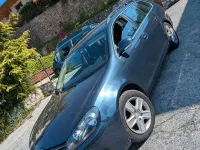 Usata VW Golf VI 105 CV (77 kW) 2010 Blu Utilitaria