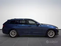 Usata BMW 316 Comfort Edition 122 CV (89 kW) 2023 Blu Station wagon