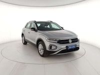Usata VW T-Roc Life 150 CV (110 kW) 2024 Grigio SUV