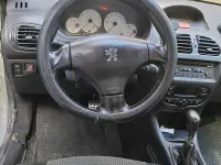 Usata Peugeot 206 CC 109 CV (80 kW) 2003 Grigio Cabrio