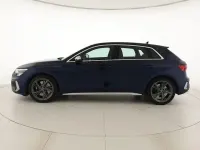 Usata Audi S3 Comfort 310 CV (228 kW) 2023 Blu navarra metallizzato Berlina