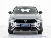 Usata VW T-Roc Life 150 CV (110 kW) 2024 Argento SUV
