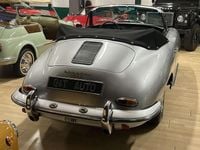 Usata Porsche 356 B 75 CV (55 kW) 1960 Argento Cabrio