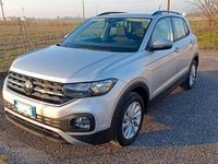 Usata VW T-Cross Style 95 CV (69 kW) 2022 Grigio SUV