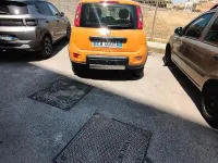 Usata Fiat Panda 75 CV (55 kW) 2014 Giallo Utilitaria