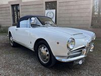 Usata Alfa Romeo Giulia Spider 91 CV (66 kW) 1963 Bianco Cabrio