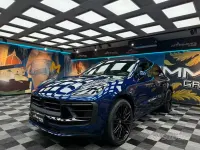 Usata Porsche Macan 441 CV (324 kW) 2022 Blu SUV