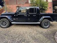 Usata Jeep Gladiator Overland 264 CV (194 kW) 2021 Nero Pick-up