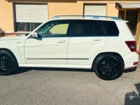 Usata Mercedes GLK220 170 CV (125 kW) 2011 Bianco SUV