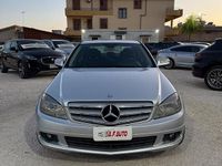 Usata Mercedes C220 Avantgarde 169 CV (124 kW) 2007 Grigio Berlina