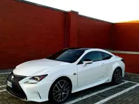 Usata Lexus RC300h Sport Line 181 CV (133 kW) 2016 Bianco Coupé