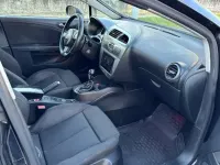 Usata Seat Leon Style 105 CV (77 kW) 2008 Nero Utilitaria