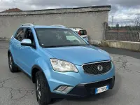 Usata SsangYong Korando 175 CV (128 kW) 2011 Bluazzurro SUV