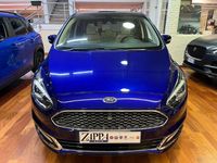 Usata Ford S-MAX Vignale 179 CV (131 kW) 2018 Blu Monovolume