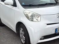 Usata Toyota iQ 68 CV (50 kW) 2009 Bianco Utilitaria