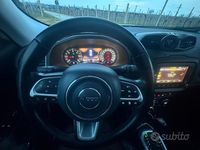 Begagnad Jeep Renegade Limited 140 HK (102 kW) 2018 Vit SUV