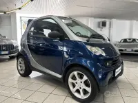Usata Smart ForTwo Cabrio Pulse 61 CV (44 kW) 2006 Blu Cabrio