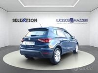Käytetty Seat Arona Style 95 HP (69 kW) 2019 Sininen Katumaasturi