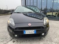 Begagnad Fiat Punto Lounge 2013 Svart Halvkombi