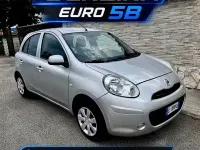 Usata Nissan Micra 80 CV (58 kW) 2013 Grigio Utilitaria