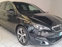 Usata Peugeot 308 GT-line 120 CV (88 kW) 2015 Nero Station wagon