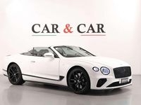 Usata Bentley Continental GT Convertible 549 CV (403 kW) 2020 Bianco Cabrio