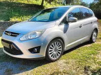 Usata Ford C-MAX Titanium 115 CV (84 kW) 2012 Grigio Monovolume