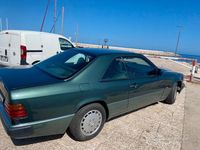 Usata Mercedes E300 1990 Verde Coupé