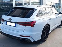 Usata Audi S6 Design 349 CV (256 kW) 2019 Bianco Station wagon