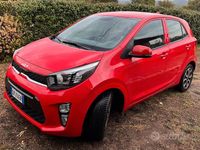 Usata Kia Picanto Style 2023 Rosso Utilitaria