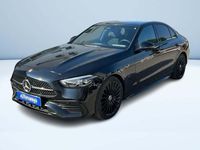 Usata Mercedes C220 Advanced 197 CV (144 kW) 2023 Nero Berlina