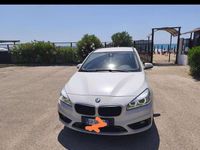 Usata BMW 214 Active Tourer Advantage 95 CV (69 kW) 2017 Bianco Monovolume