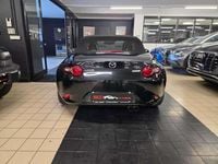 Usata Mazda MX5 Exceed 131 CV (96 kW) 2017 Nero Cabrio
