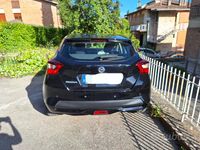 Usata Nissan Micra Acenta 92 CV (67 kW) 2021 Nero Utilitaria