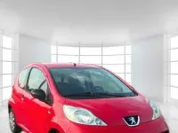 Usata Peugeot 107 68 CV (50 kW) 2008 Rosso Utilitaria