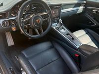 Second-hand Porsche 911 420 CP (308 kW) 2017 Albastru Cabrio