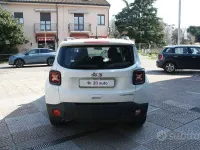 Usata Jeep Renegade Limited 120 CV (88 kW) 2019 Bianco SUV